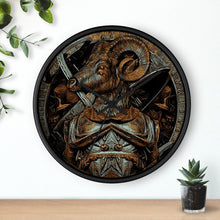 Load image into Gallery viewer, 6 Wall clock Minotaur design by Calico Jacks

