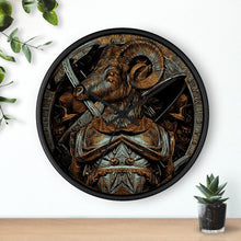 Cargar imagen en el visor de la galería, 6 Wall clock Minotaur design by Calico Jacks