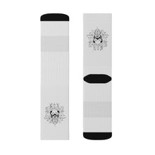 Load image into Gallery viewer, 11 Spider Web on Socks by Calico Jacks