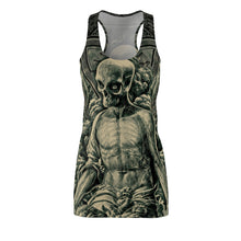 Lade das Bild in den Galerie-Viewer, Women's Racerback Dress Martyr design by Calico Jacks