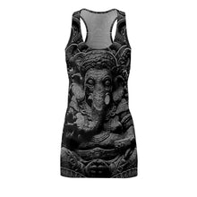 Cargar imagen en el visor de la galería, Women's Racerback Dress Ganesh design by Calico Jacks