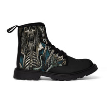 Load image into Gallery viewer, 4 Men's Canvas Boots Commander by Calico Jacks