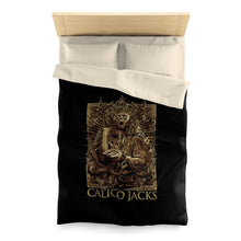 Cargar imagen en el visor de la galería, 4 Microfiber Duvet Cover Medusa design by Calico Jacks