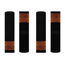 Load image into Gallery viewer, 2 Tiger Top Socks by Calico Jacks