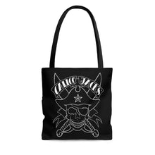 Lade das Bild in den Galerie-Viewer, White Skull Tote Bag
