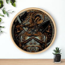 Cargar imagen en el visor de la galería, 15 Wall clock Minotaur design by Calico Jacks