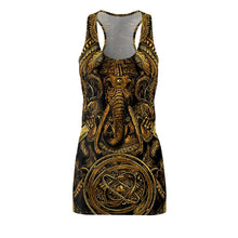 Cargar imagen en el visor de la galería, Women's Racerback Dress Daggers design by Calico Jacks