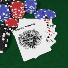 Load image into Gallery viewer, Calico Jacks Poker Cards Skull of Spades