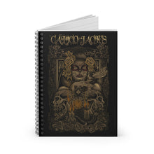 Lade das Bild in den Galerie-Viewer, 2 Mortal Note Book - Spiral Notebook - Ruled Line by Calico Jacks