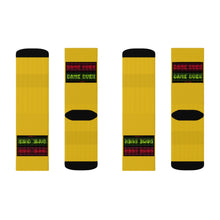 Lade das Bild in den Galerie-Viewer, 5 Game Over Yellow Socks by Calico Jacks