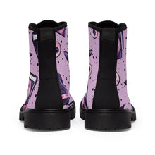 Charger l'image dans la galerie, 7 Women's Canvas Boots Spellbound by Calico Jacks