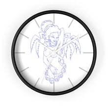 Cargar imagen en el visor de la galería, 12 Wall clock Hula Blue design by Calico Jacks