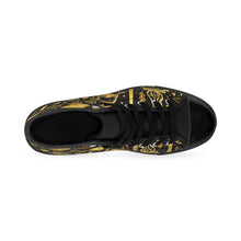 Load image into Gallery viewer, 2 Men's High-top Sneakers Black Magic by Calico Jacks