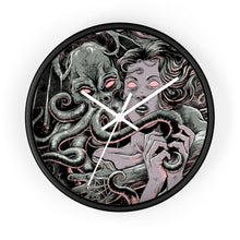Load image into Gallery viewer, 11 Wall clock Cthulhu design by Calico Jacks