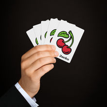 Load image into Gallery viewer, Calico Jacks Poker Cards Cherries