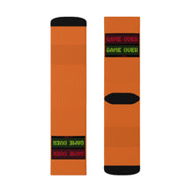 Lade das Bild in den Galerie-Viewer, 10 Game Over Orange Socks by Calico Jacks
