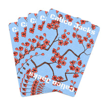 Load image into Gallery viewer, Calico Jacks Poker Cards Cherry Blossom