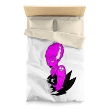 Cargar imagen en el visor de la galería, 4 Microfiber Duvet Cover Frankies Girl design by Calico Jacks
