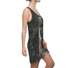 Cargar imagen en el visor de la galería, Women's Racerback Dress Feathers design by Calico Jacks