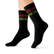 Lade das Bild in den Galerie-Viewer, 4 Game Over Black Socks by Calico Jacks
