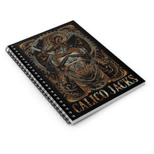 Load image into Gallery viewer, 3 Minotaur Note Book Spiral Notebook Ruled Line by Calico Jacks
