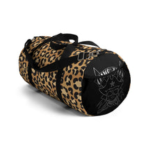 Load image into Gallery viewer, 9 Leopard Print Duffel Bag design by Calico Jacks
