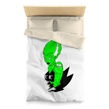 Cargar imagen en el visor de la galería, 4 Microfiber Duvet Cover Frankies Girl Green design by Calico Jacks