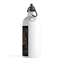 Load image into Gallery viewer, Stainless Steel Water Bottle Medusa design by Calico Jacks