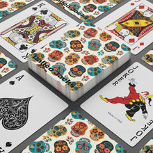 Load image into Gallery viewer, Calico Jacks Poker Cards Sugar Skulls