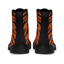 Load image into Gallery viewer, 7 Men's Canvas Boots Tiger print by Calico Jacks