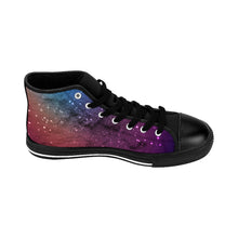 Load image into Gallery viewer, 4 Women&#39;s High-top Sneakers Galaxy by Calico Jacks

