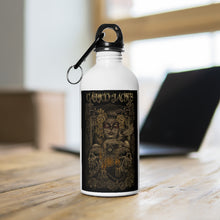 Load image into Gallery viewer, Stainless Steel Water Bottle Mortal design by Calico Jacks
