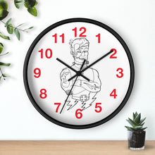 Load image into Gallery viewer, 6 Wall clock Frankie design by Calico Jacks
