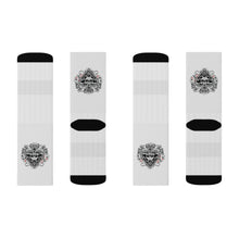 Load image into Gallery viewer, 5 Ace of Spades on Socks by Calico Jacks