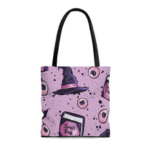 Load image into Gallery viewer, Spell Book Tote Bag
