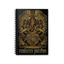 Load image into Gallery viewer, 1 Daggers Note Book - Spiral Notebook - Ruled Line by Calico Jacks

