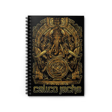 Cargar imagen en el visor de la galería, 1 Daggers Note Book - Spiral Notebook - Ruled Line by Calico Jacks
