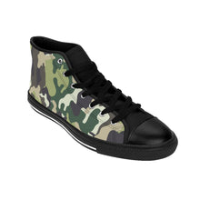 Lade das Bild in den Galerie-Viewer, 8 Men's High-top Sneakers Jungle Fever by Calico Jacks