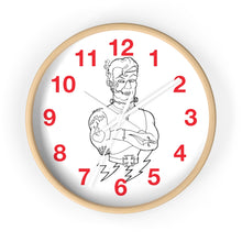 Cargar imagen en el visor de la galería, 16 Wall clock Frankie design by Calico Jacks