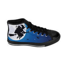 Cargar imagen en el visor de la galería, 4 Women's High-top Sneakers Witch Way by Calico Jacks