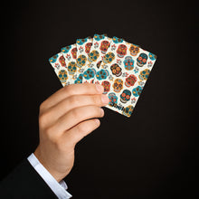 Load image into Gallery viewer, Calico Jacks Poker Cards Sugar Skulls