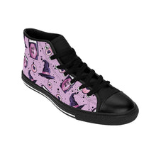 Load image into Gallery viewer, 8 Women's High-top Sneakers Spell Bound by Calico Jacks