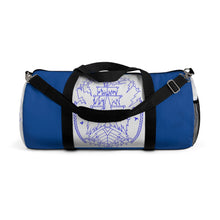 Load image into Gallery viewer, 7 Blue Ship Duffel Bag design by Calico Jacks

