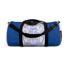 Cargar imagen en el visor de la galería, 7 Blue Ship Duffel Bag design by Calico Jacks