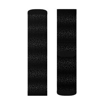 Load image into Gallery viewer, 10 Black Leopard Print Socks by Calico Jacks