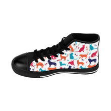 Load image into Gallery viewer, 7 Women's High-top Sneakers Dog Pound by Calico Jacks