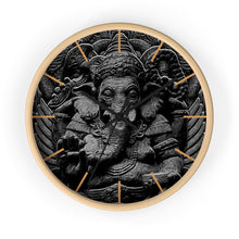Cargar imagen en el visor de la galería, 15 Wall clock Ganesh design by Calico Jacks