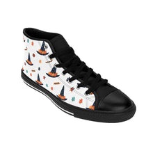 Load image into Gallery viewer, 8 Women's High-top Sneakers Wizards Hat by Calico Jacks