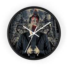 Cargar imagen en el visor de la galería, 17 Wall clock Cruciface design by Calico Jacks