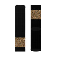 Load image into Gallery viewer, 10 Leopard Print Tops of Socks by Calico Jacks